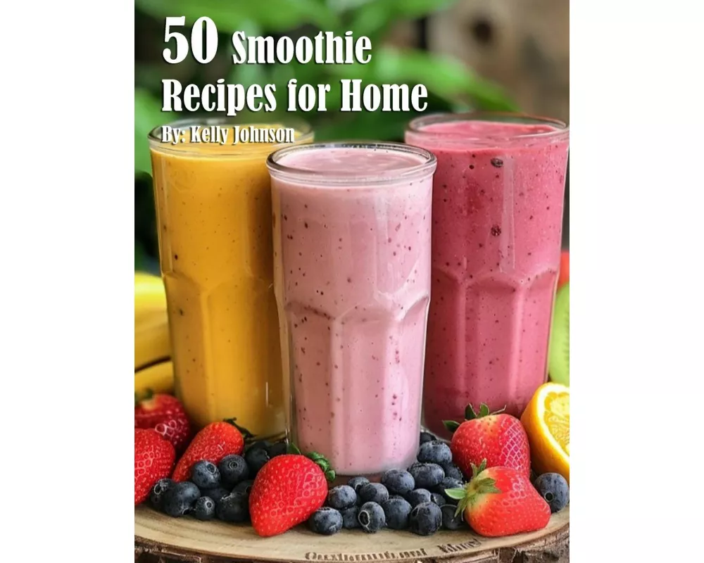50 Smoothie Recipes for Home