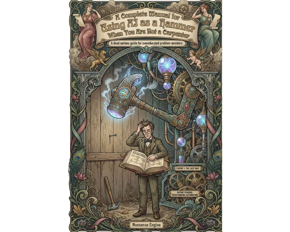 A Complete Manual for Using AI as a Hammer When You Are Not a Carpenter