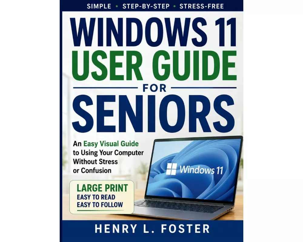 Windows 11 User Guide For Seniors