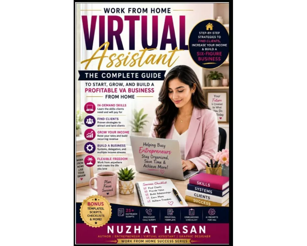Virtual Assistant- Work From Anywhere