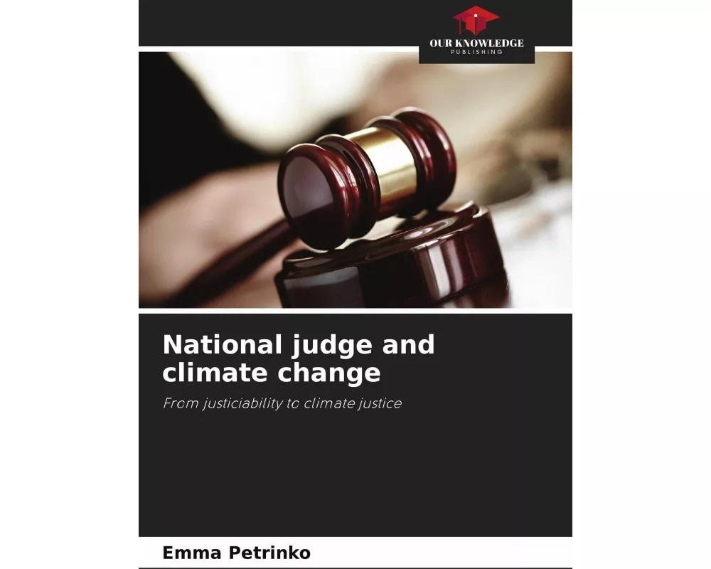 National judge and climate change