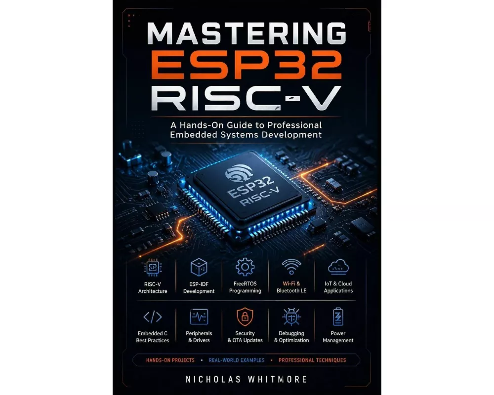 Mastering ESP32 RISC-V