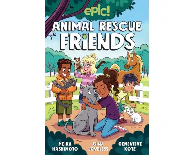 Animal Rescue Friends