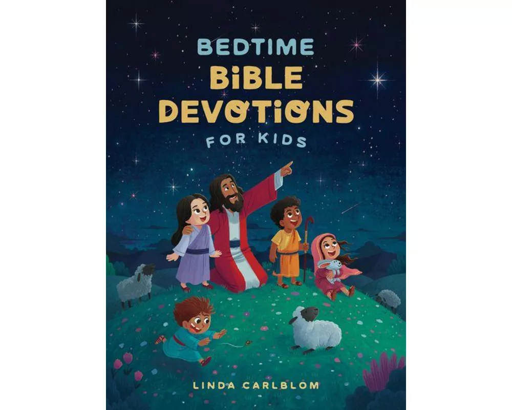 Bedtime Bible Devotions for Kids