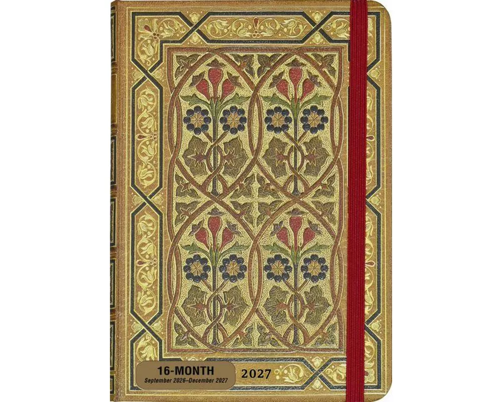 2027 Art Nouveau Weekly Planner (16 Months, Sept 2026 to Dec 2027)