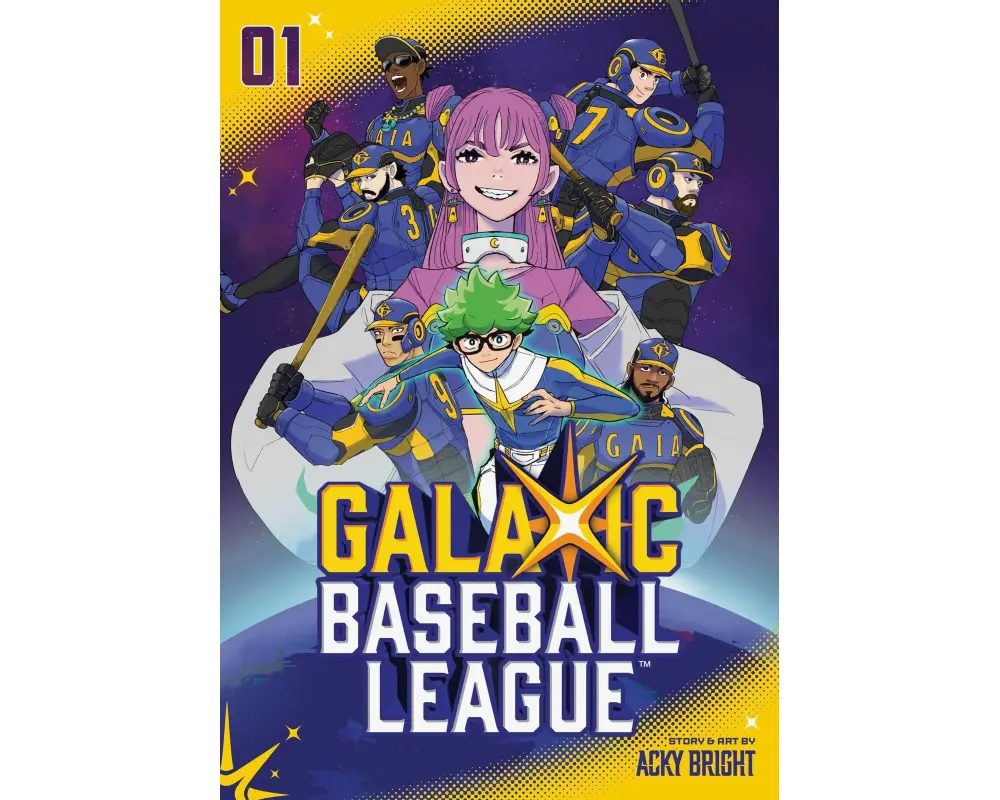GalaXic Baseball League, Vol. 1: Volume 1