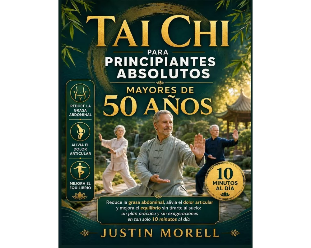 Tai Chi para Principiantes Absolutos Mayores de 50 Años