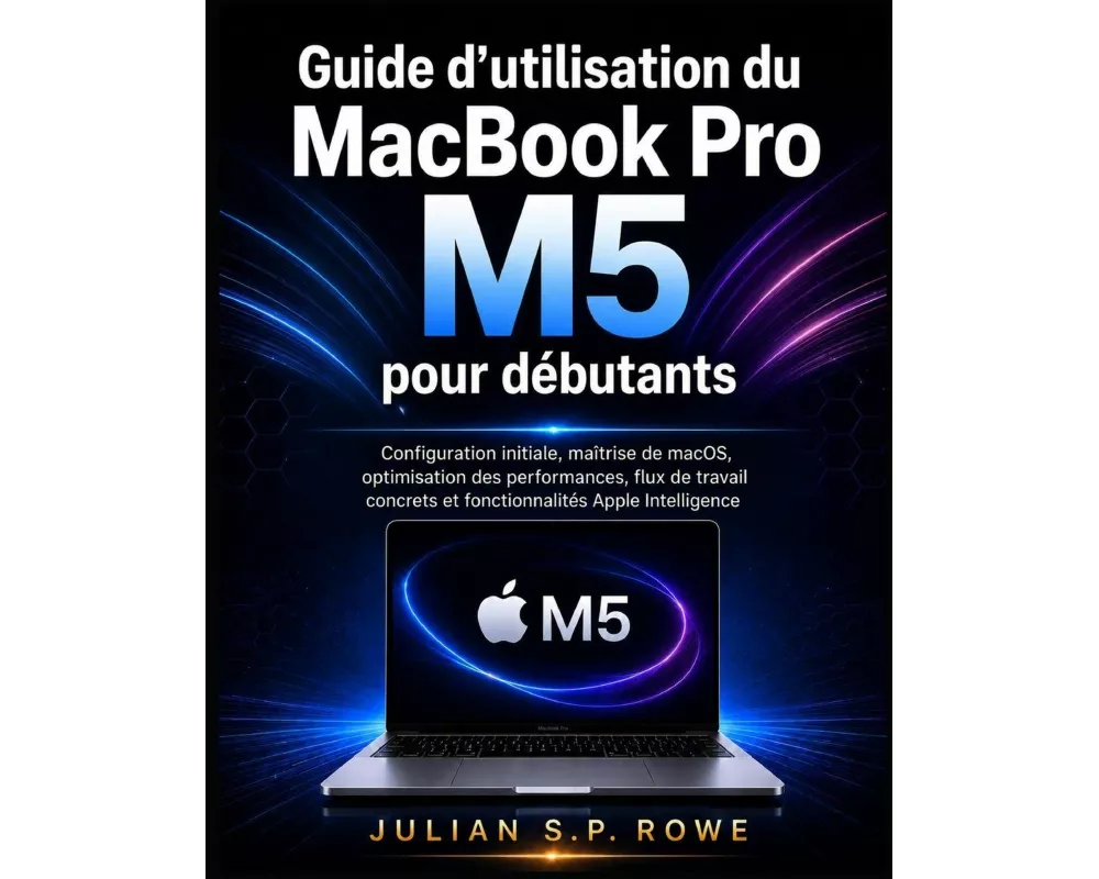 Guide d'utilisation du MacBook Pro M5 pour débutants