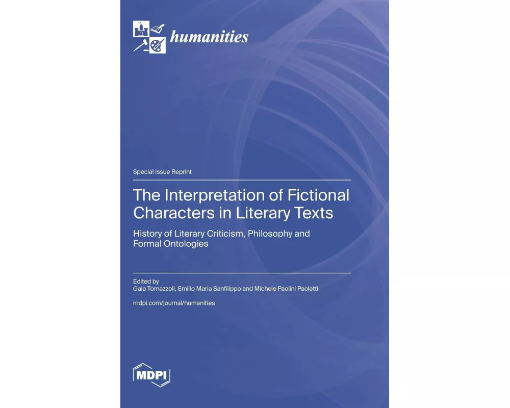 The Interpretation of Fictional Characters in Literary Texts