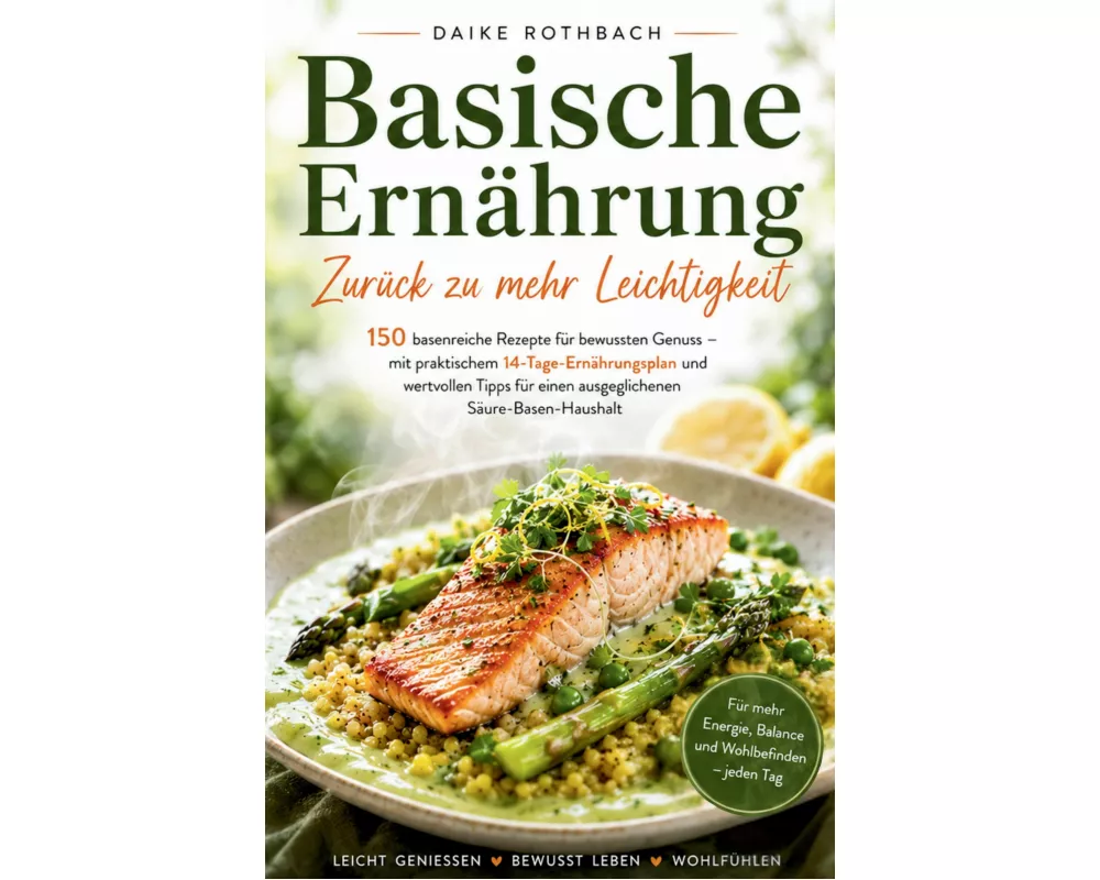 Basische Ernährung - Zurück zu mehr Leichtigkeit