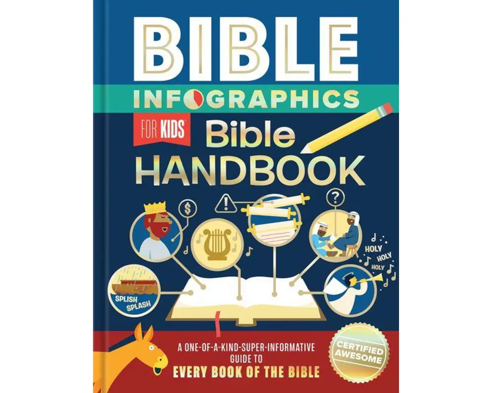 Bible Infographics for Kids Bible Handbook