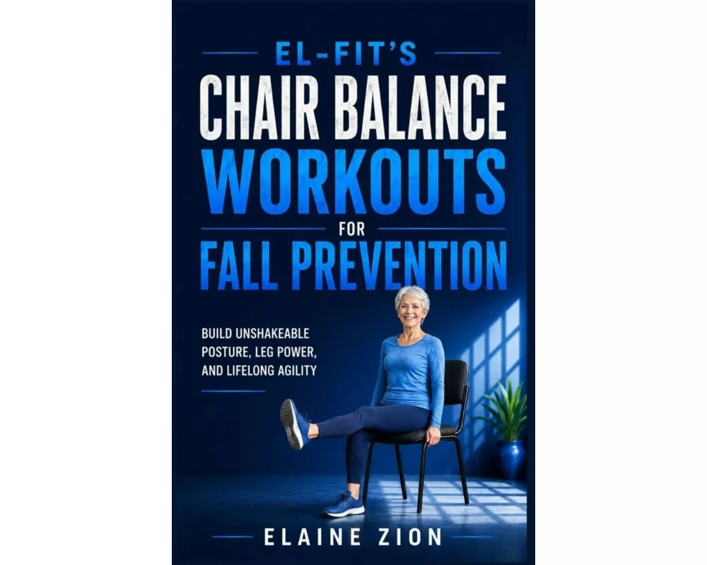 El-Fit's Chair Balance Workouts for Fall Prevention