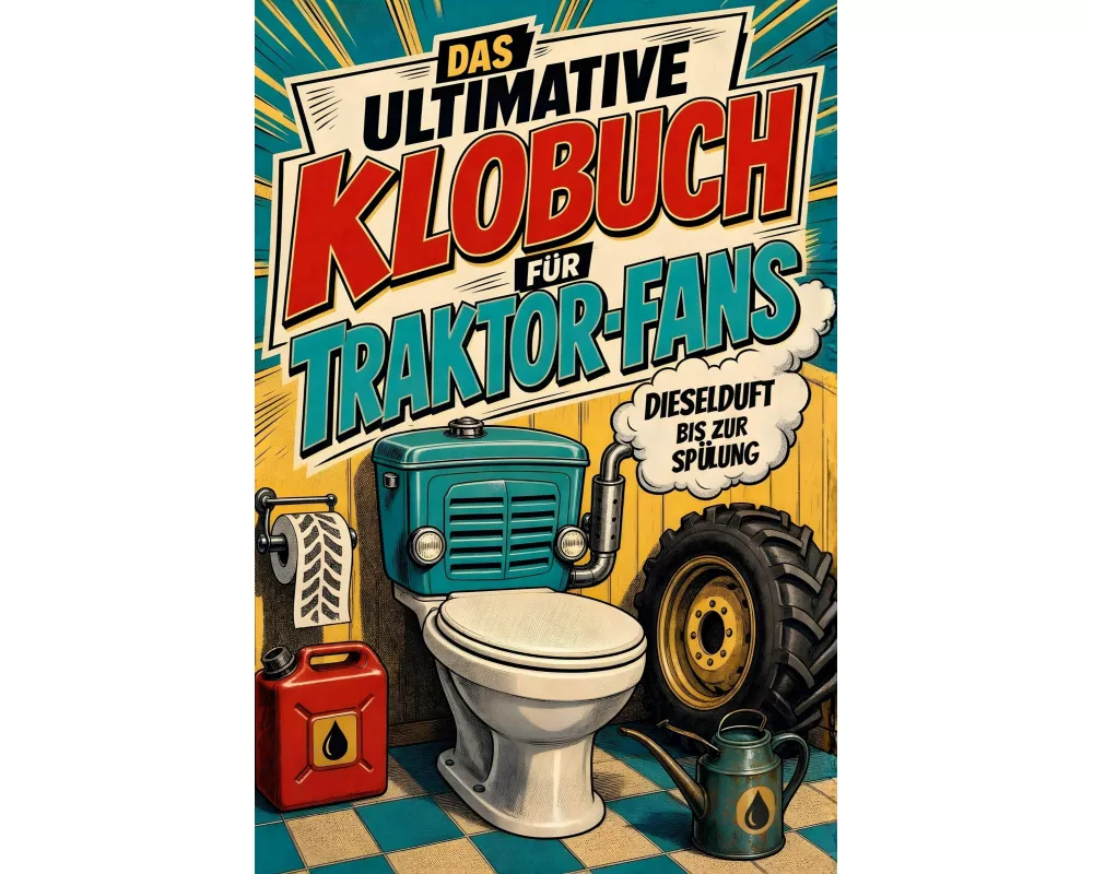 Das ultimative Klobuch für Traktor-Fans