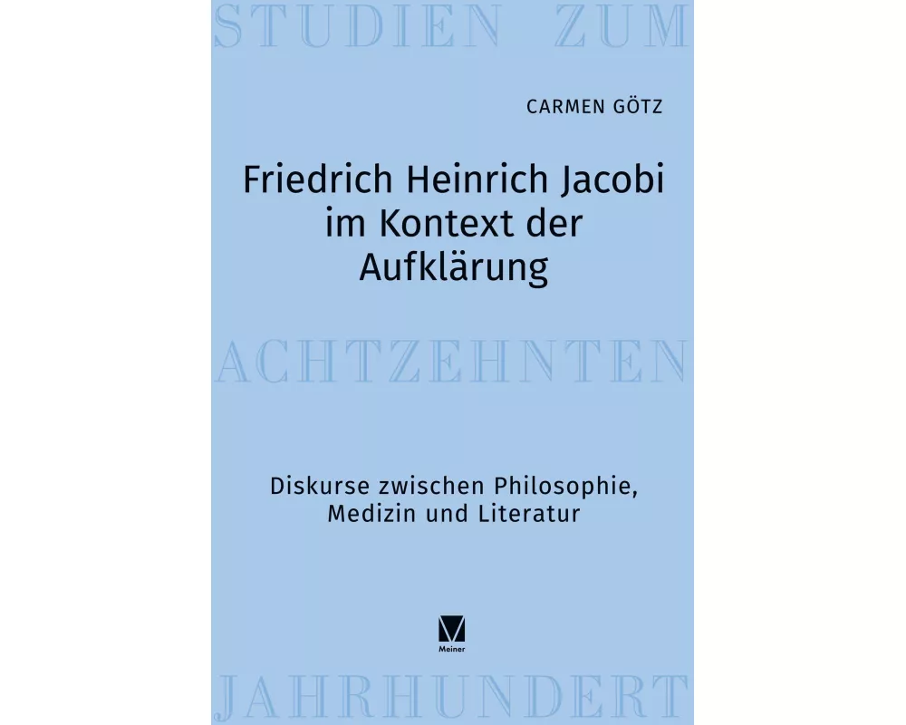 Friedrich Heinrich Jacobi im Kontext der Aufklärung