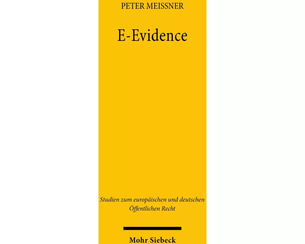 E-Evidence