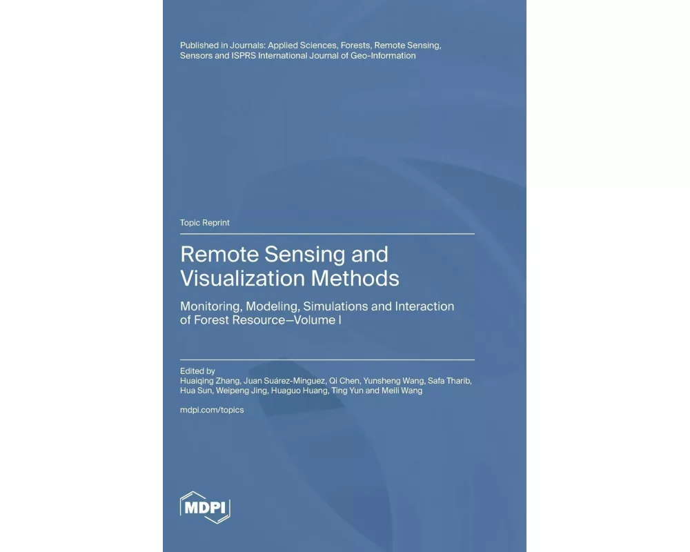 Remote Sensing and Visualization Methods