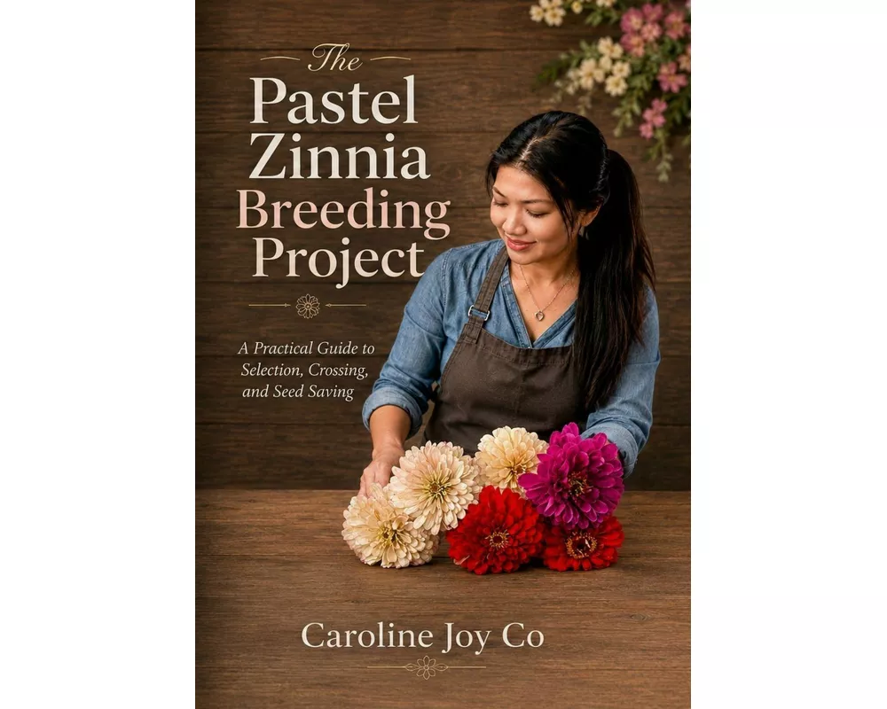The Pastel Zinnia Breeding Project