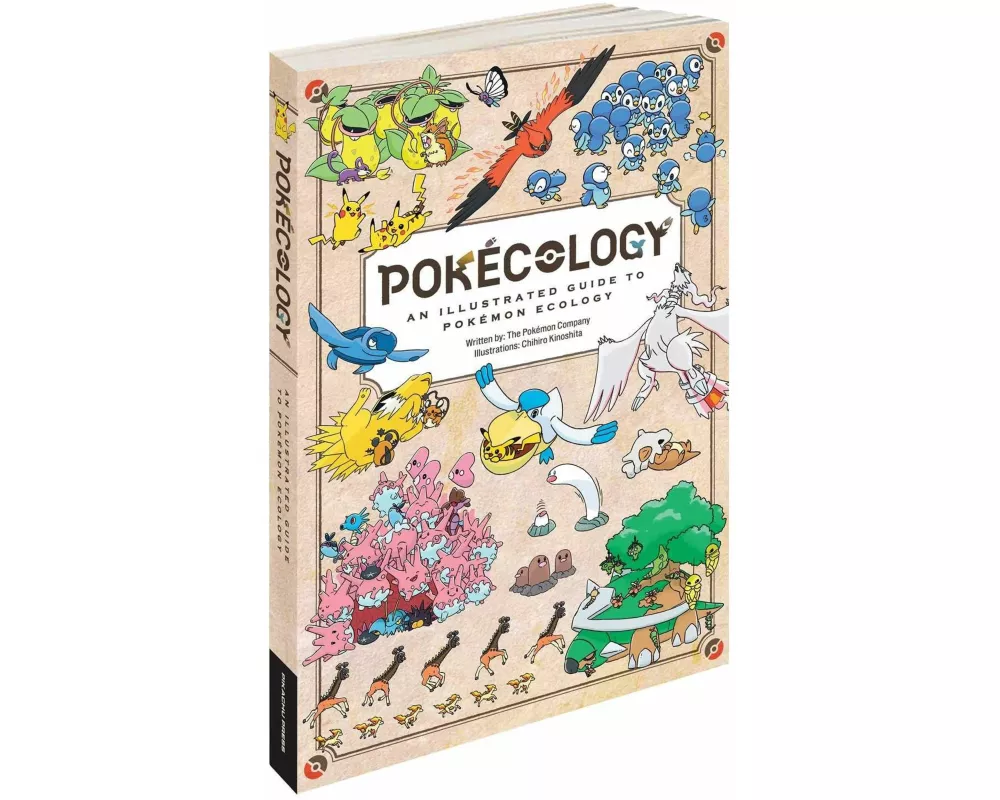 Pokecology An Illustrated Guide to Pokemon Ecology