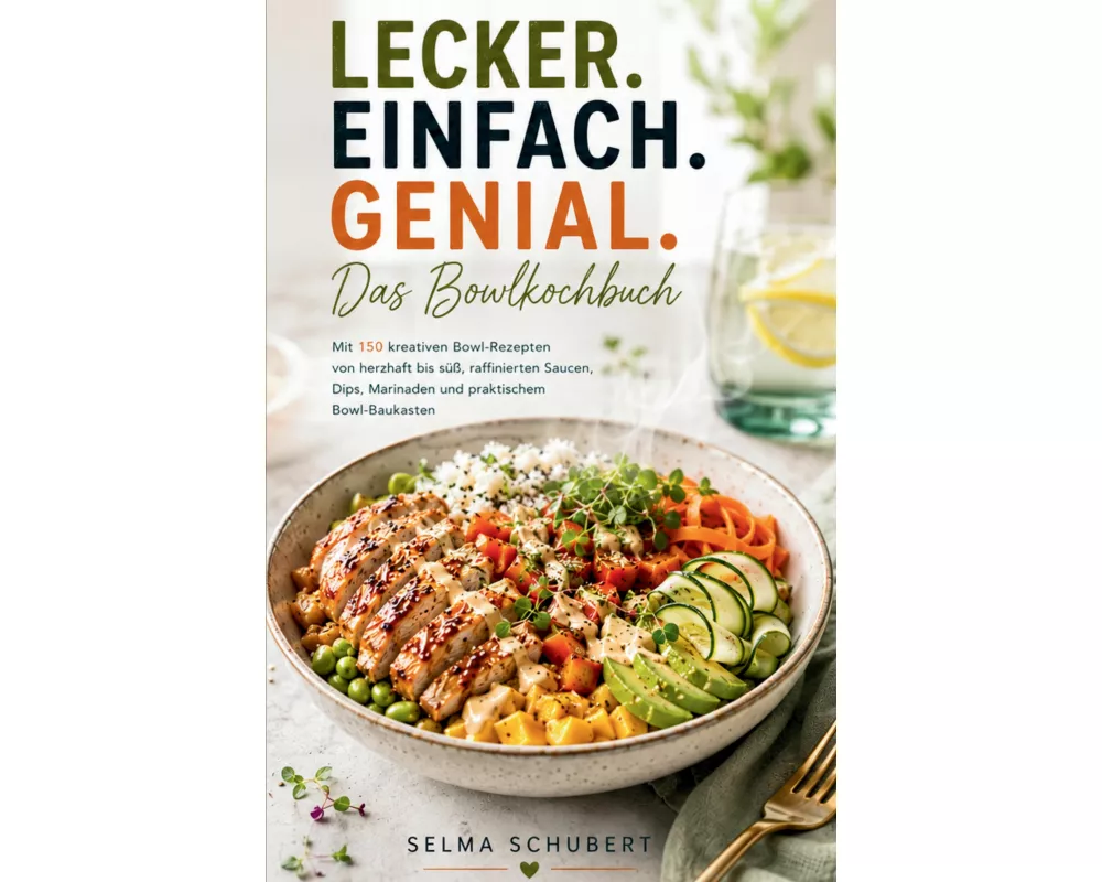 LECKER. EINFACH. GENIAL. - Das Bowlkochbuch