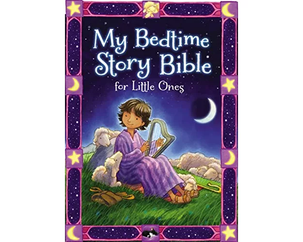My Bedtime Story Bible for Little Ones
