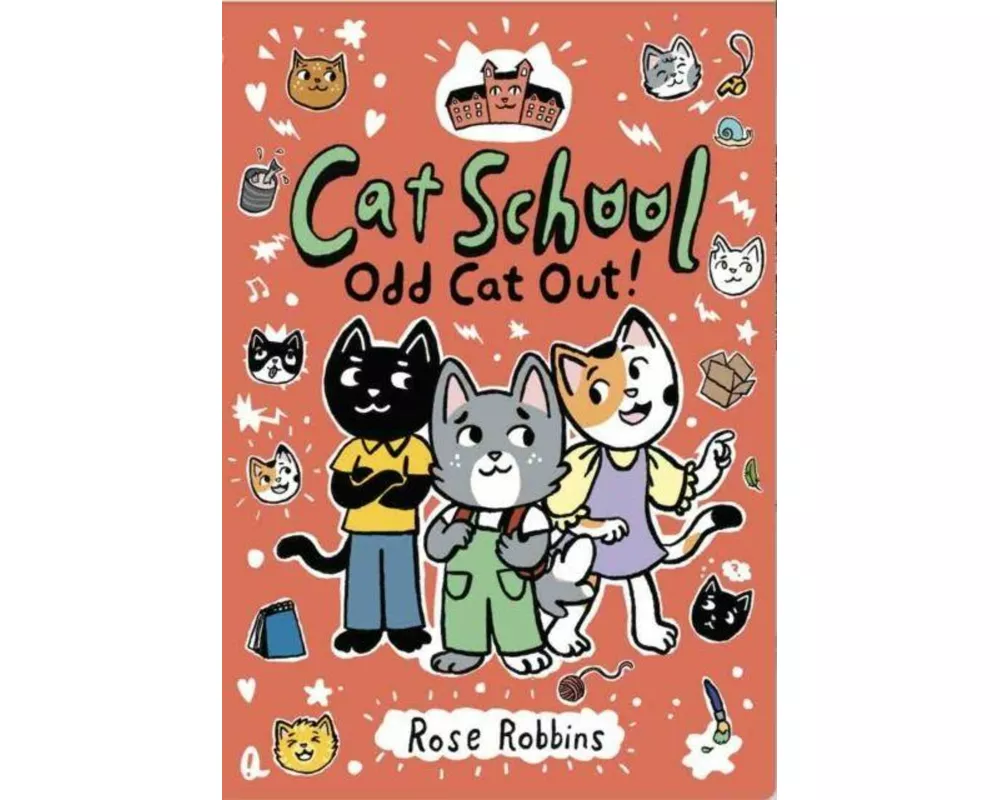 Cat School: Odd Cat out!