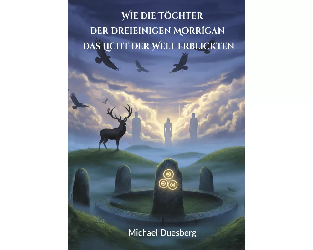 Wie die Töchter der Dreieinigen Morrígan das Licht der Welt erblickten