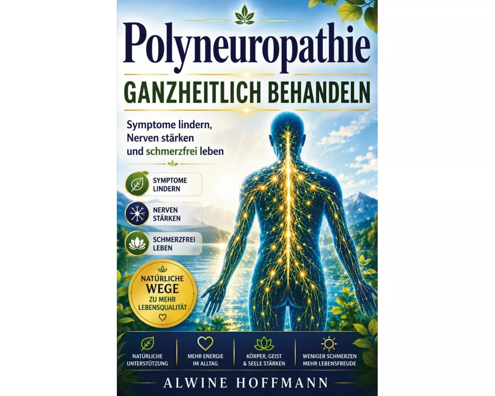 Polyneuropathie ganzheitlich behandeln - Symptome lindern, Nerven stärken und schmerzfrei leben