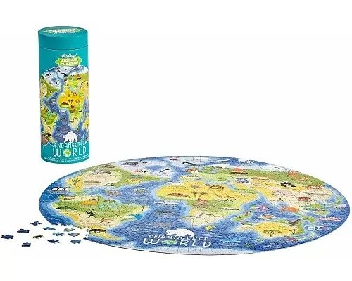 Endangered World 1000 Piece Jigsaw Puzzle