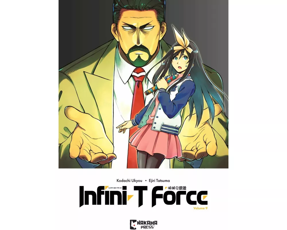 Infini-T Force Vol. 9