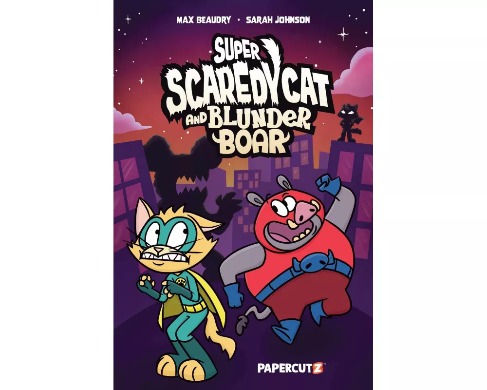 Super Scaredy Cat and Blunder Boar