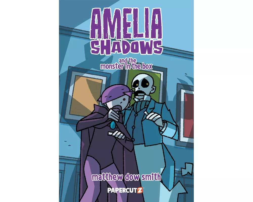 Amelia Shadows and the Monster in the Box