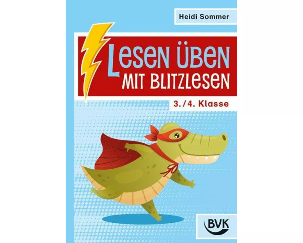 Lesen üben mit Blitzlesen 3./4. Klasse
