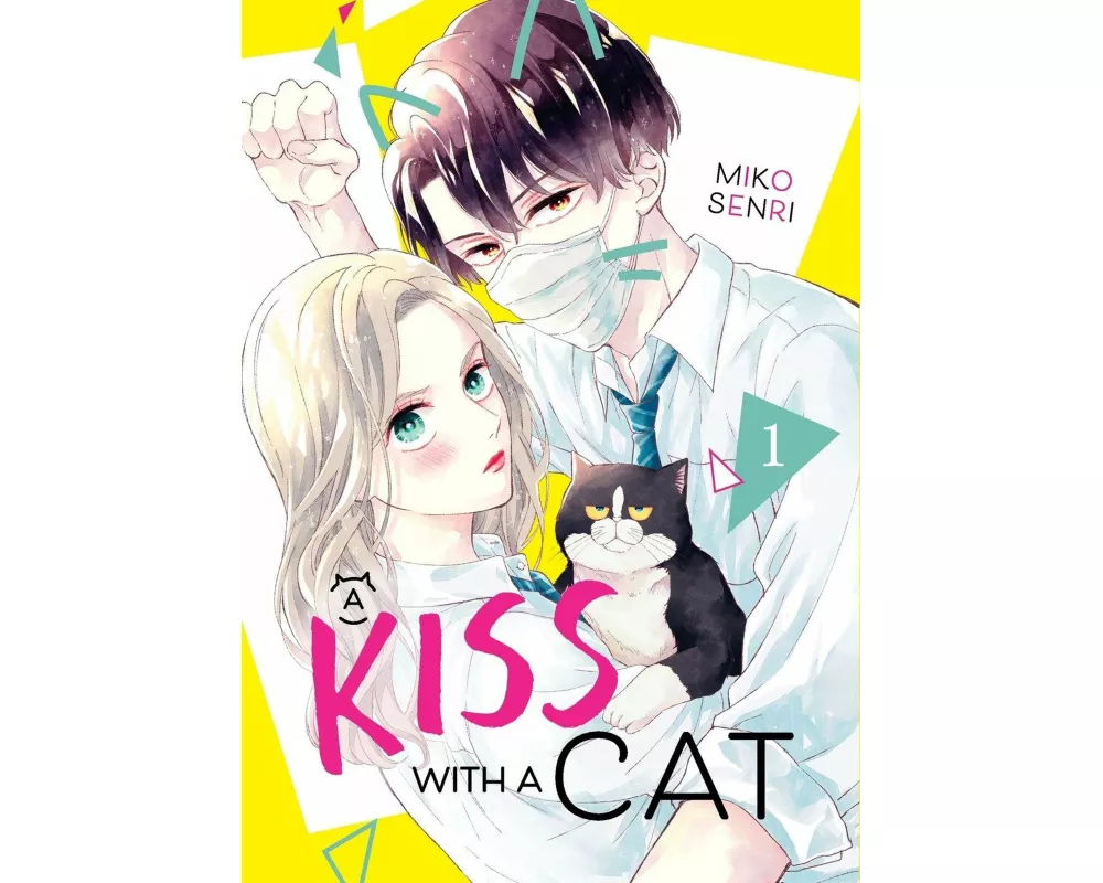 A Kiss with a Cat Omnibus 1