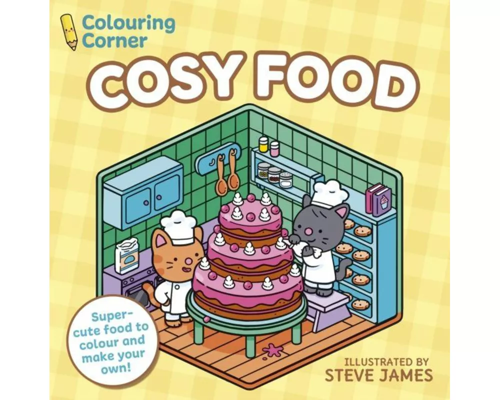 Colouring Corner: Cosy Food