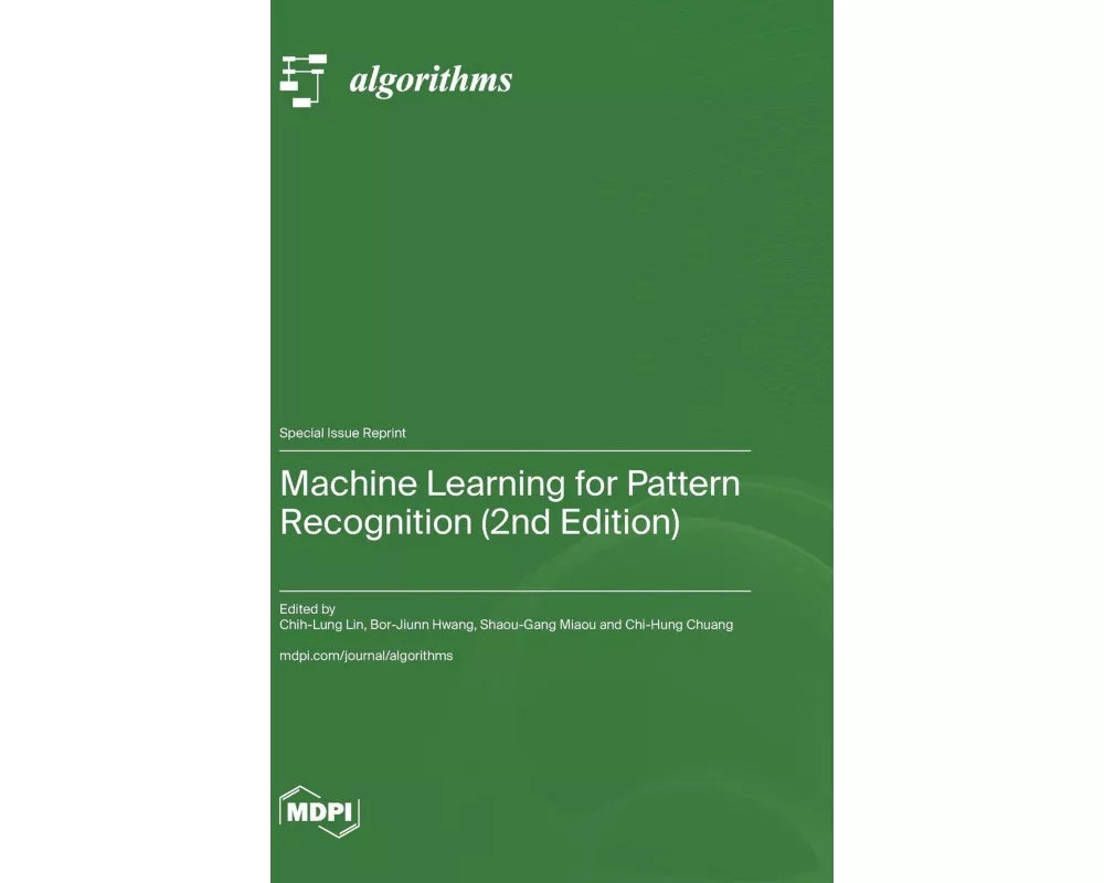 Machine Learning for Pattern Recognition (2nd Edition)