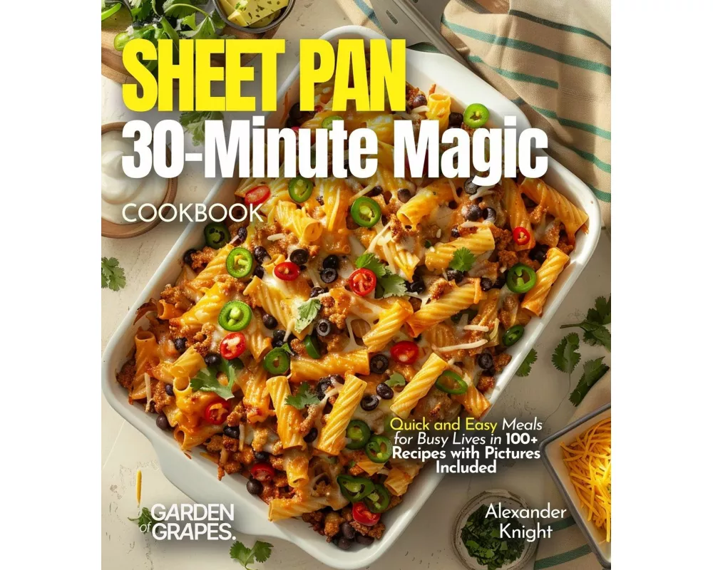 Sheet Pan 30-Minute Magic Cookbook
