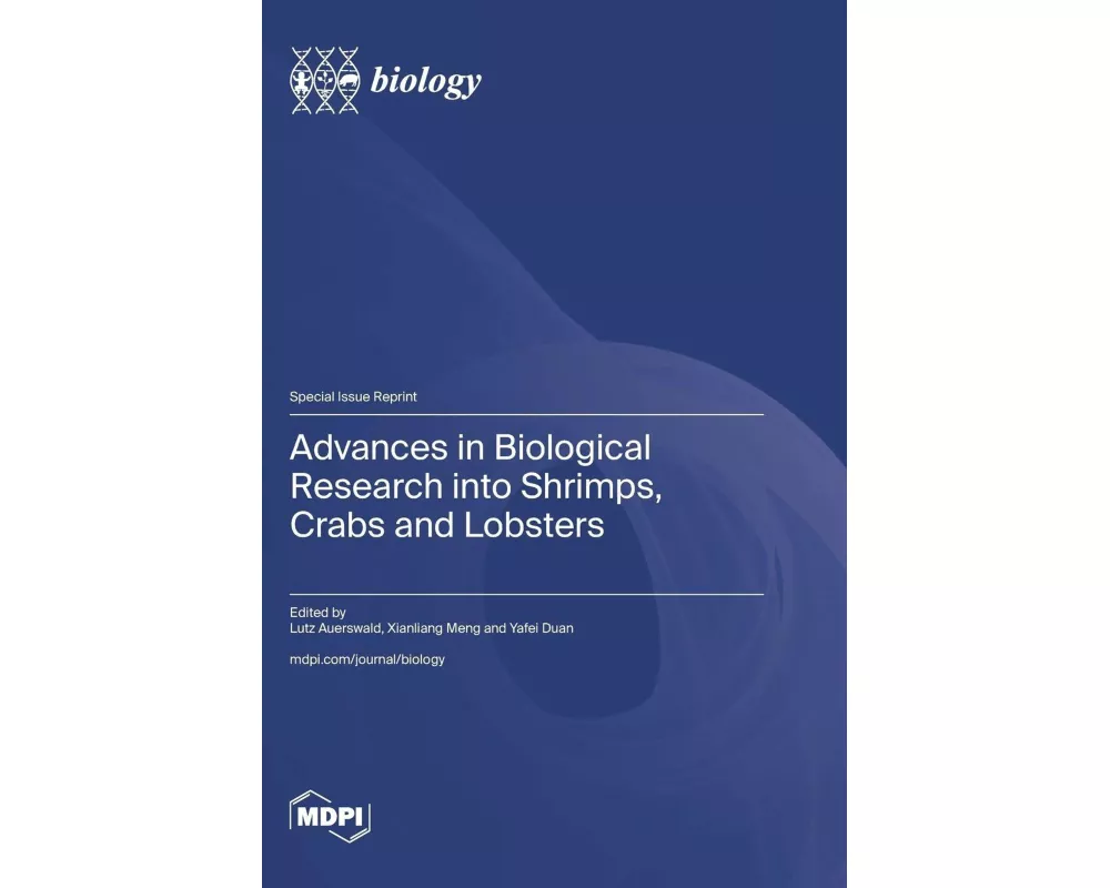 Advances in Biological Research into Shrimps, Crabs and Lobsters