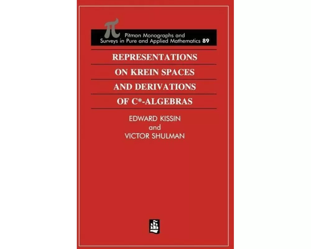 Representations on Krein Spaces [Hot] and Derivations of C*-Algebras