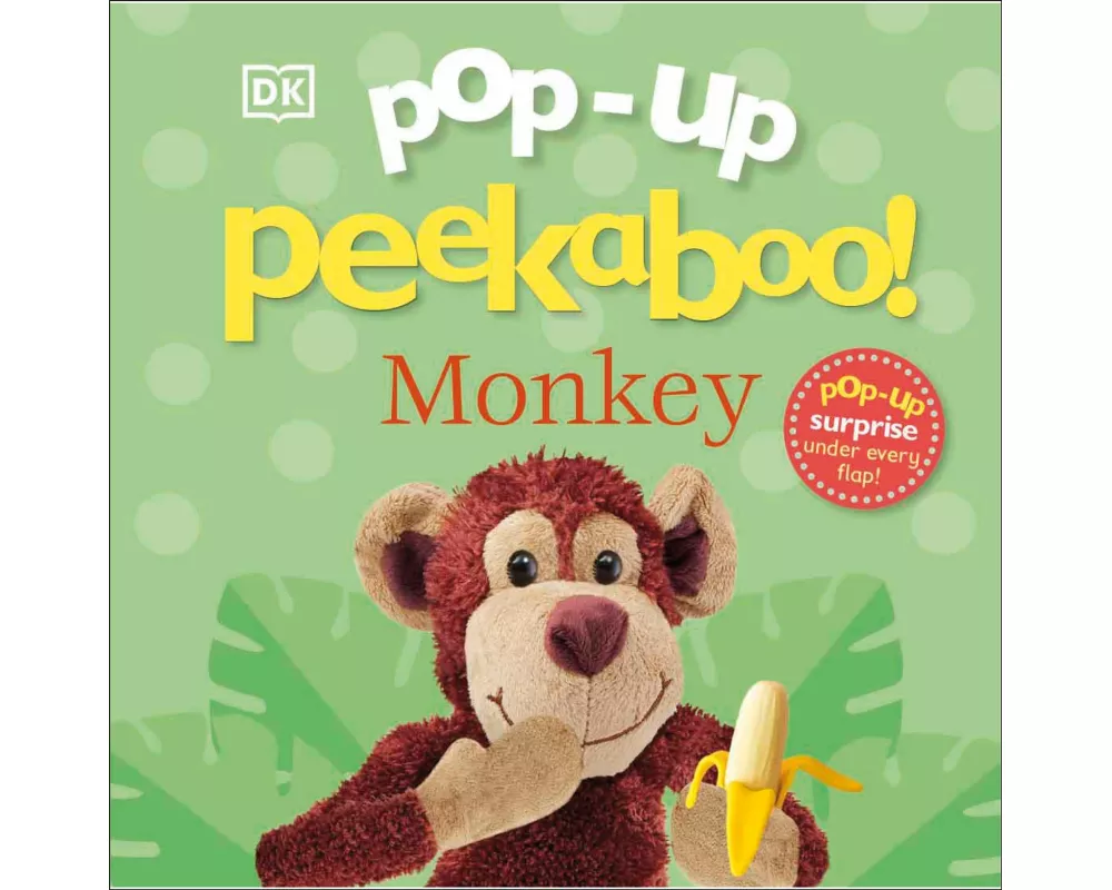 Pop-Up Peekaboo! Monkey