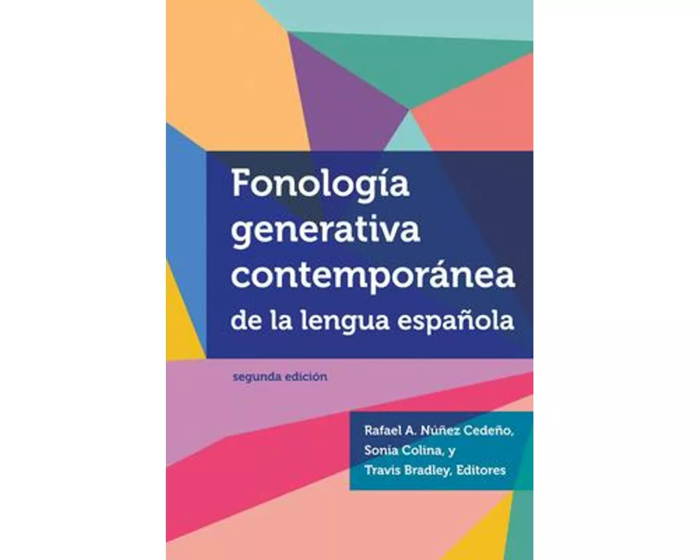 Fonología generativa contemporánea de la lengua española