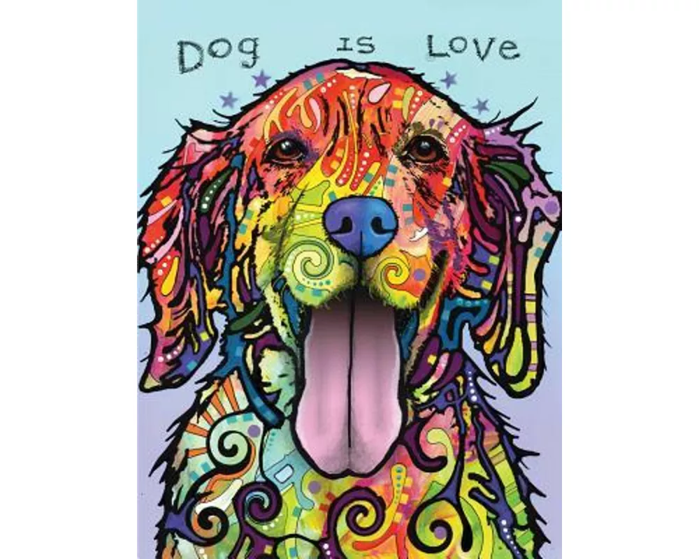 Dean Russo Dog Is Love Journal