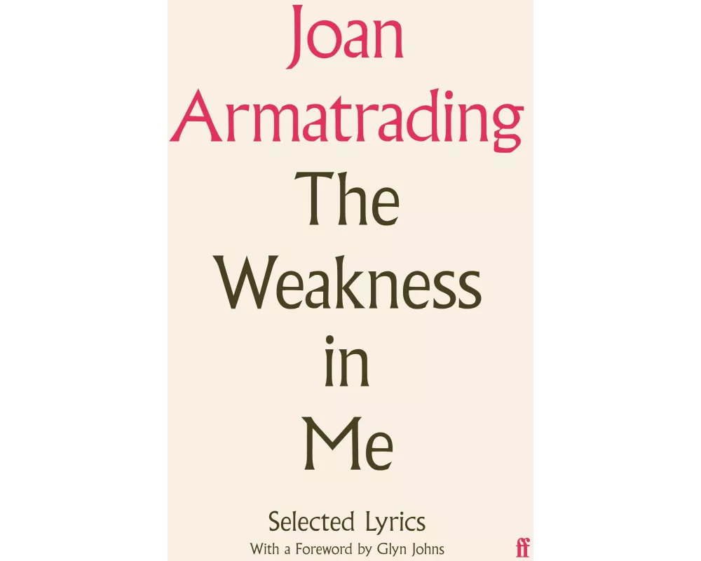 The Weakness In Me