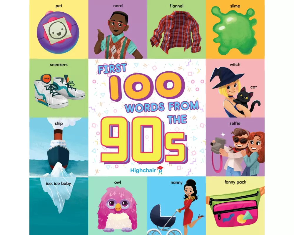 First 100 Words From the 90s
