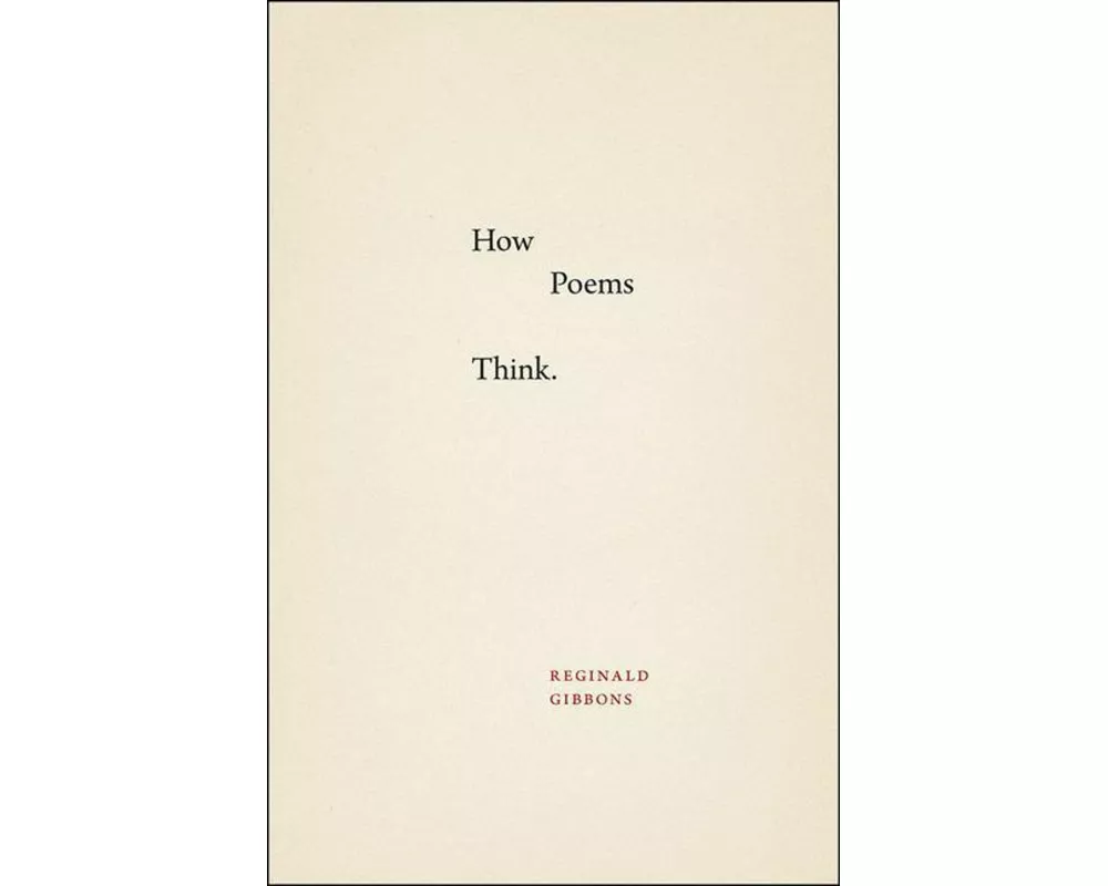 How Poems Think