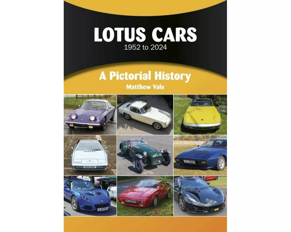 Lotus Cars 1952 to 2024