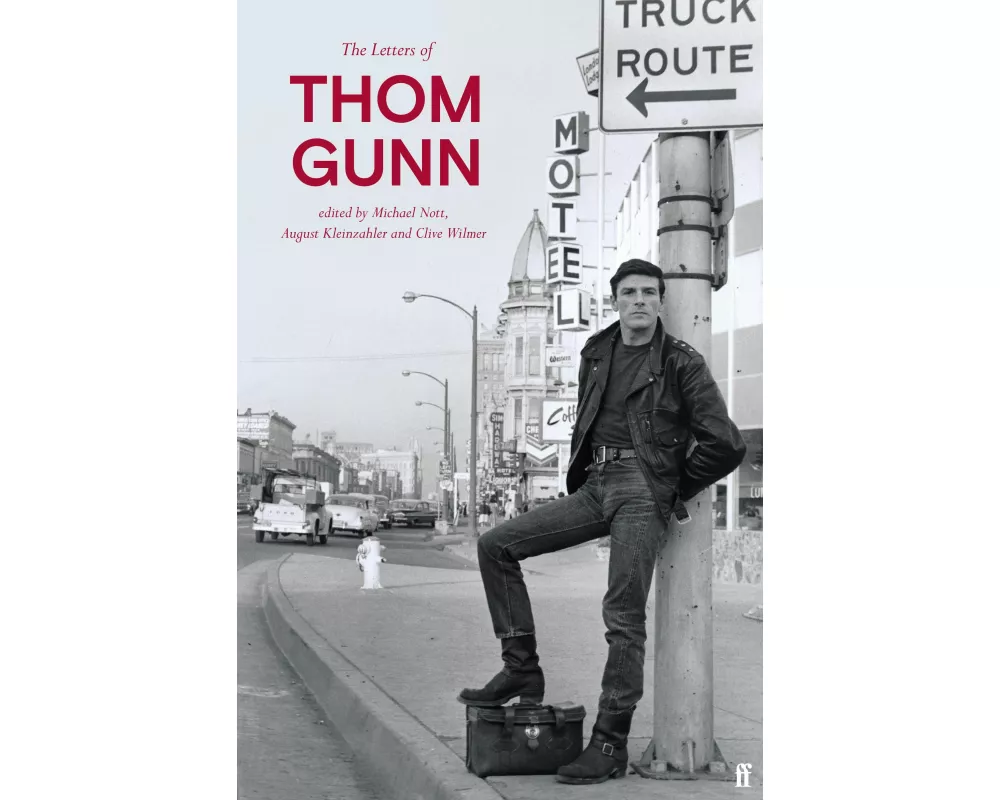 The Letters of Thom Gunn