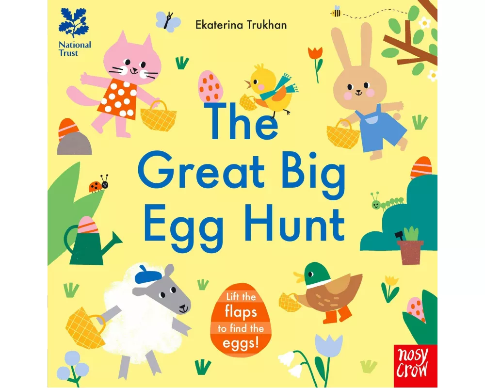 National Trust: The Great Big Egg Hunt