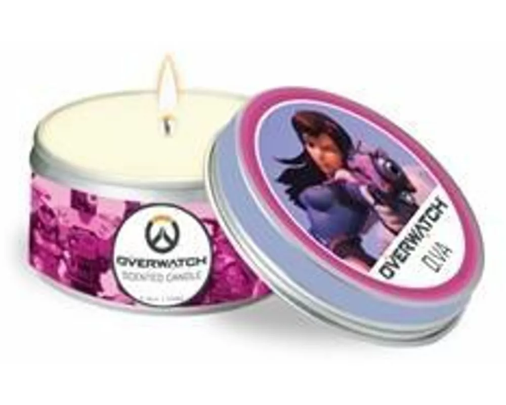 Overwatch: D.V.A Scented Candle (2 oz.): 5.6 oz