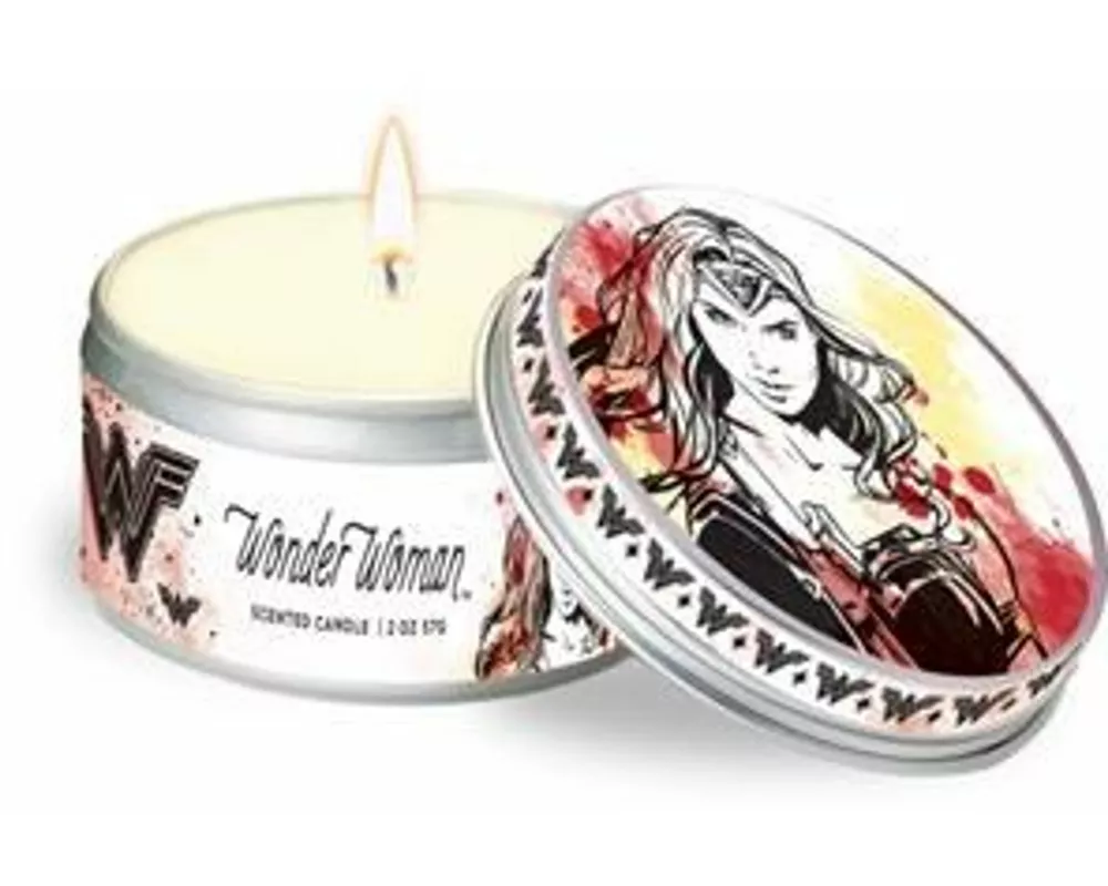 DC Comics: Wonder Woman Scented Candle