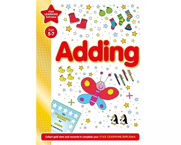 5-7 Years Adding